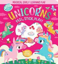 Easy Peely Unicorns - Peel, Stick, Play!