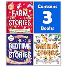 FIVE-MINUTE STORIES 3-BOOK BEDTI