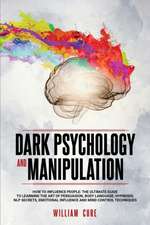 DARK PSYCHOLOGY AND MANIPULATION