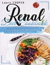 Renal Diet Cookbook