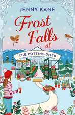 Frost Falls at The Potting Shed: An absolutely heart-warming and feel-good read to cosy up with in the cold!