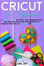 CRICUT BOOK FOR BEGINNERS