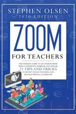 Zoom for teachers 2020