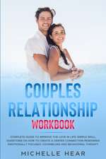 COUPLES RELATIONSHIP WORKBOOK