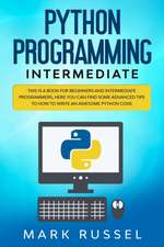 Python programming intermediate