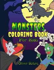 Monsters Coloring Book for Kids