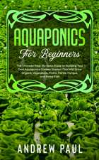 AQUAPONICS FOR BEGINNERS