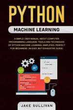 Python machine learning