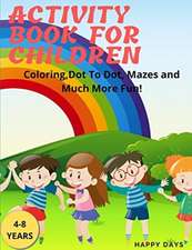 ACTIVITY BOOK FOR CHILDREN