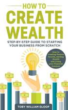 How to Create Wealth