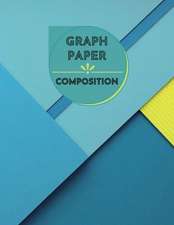 Graph Paper Composition Notebook