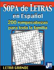 Sopa de Letras en Español