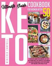 KETO DIET COOKBOOK FOR WOMEN AFTER 50