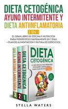 Dieta Cetogénica, Ayuno Intermitente y Dieta Antiinflamatoria