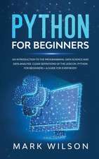 Python for beginners