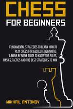 CHESS FOR BEGINNERS