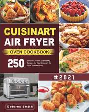 Cuisinart Air Fryer Oven Cookbook