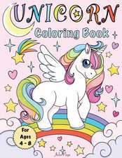 Unicorn Coloring Book