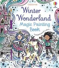 Winter Wonderland Magic Painting Book