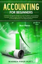 Accounting for Beginners