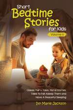 SHORT BEDTIME STORIES FOR KIDS VOL.2