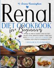 Renal Diet Cookbook For Beginners