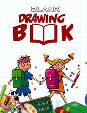 Blank Drawing Book