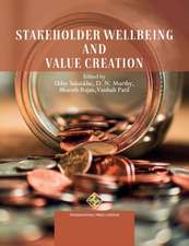 STAKEHOLDER WELLBEING & VALUE
