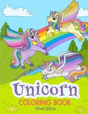 Unicorn Coloring Book