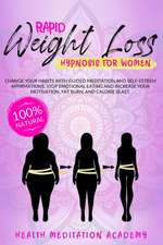 Rapid Weight Loss Hypnosis For Women