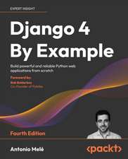 Django 4 By Example - Fourth Edition