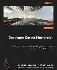 Developer Career Masterplan