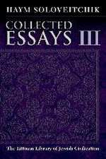 Collected Essays – Volume III