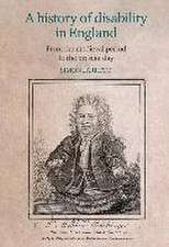 A history of disability in England – From the medieval period to the present day