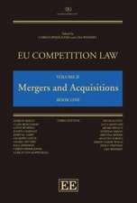 EU Competition Law Volume II: Mergers and Acquisitions