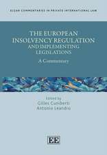 The European Insolvency Regulation and Implement – A Commentary