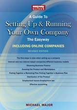 A Guide to Setting up and Running Your Own Company - Including Online Companies - 2023