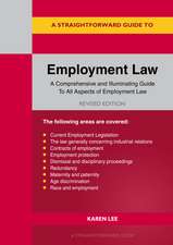 A Straightforward Guide to Employment Law