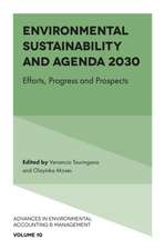 Environmental Sustainability and Agenda 2030 – Efforts, Progress and Prospects