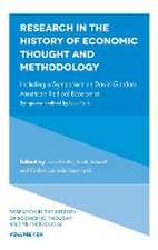 Research in the History of Economic Thought and – Including a Symposium on David Gordon: American Radical Economist