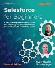 Salesforce for Beginners - Second Edition