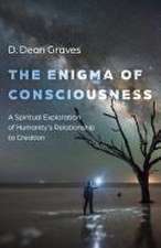 Enigma of Consciousness, The – A Spiritual Exploration of Humanity`s Relationship to Creation