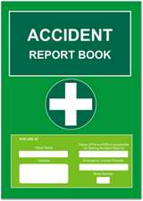 Accident Record Book