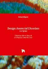 Benign Anorectal Disorders