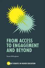 From Access to Engagement and Beyond