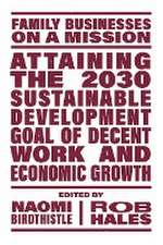 Attaining the 2030 Sustainable Development Goal of Decent Work and Economic Growth