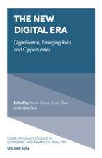 The New Digital Era – Digitalisation, Emerging Risks and Opportunities