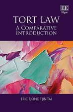 Tort Law – A Comparative Introduction