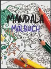 Thunder, S: Mandala Malbuch