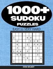 1000+ Sudoku Puzzles Easy to Very Hard